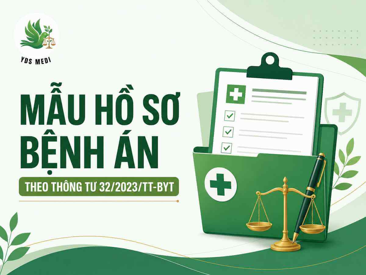 Mẫu Hồ Sơ Bệnh Án Theo Thông Tư 32/2023/TT-BYT